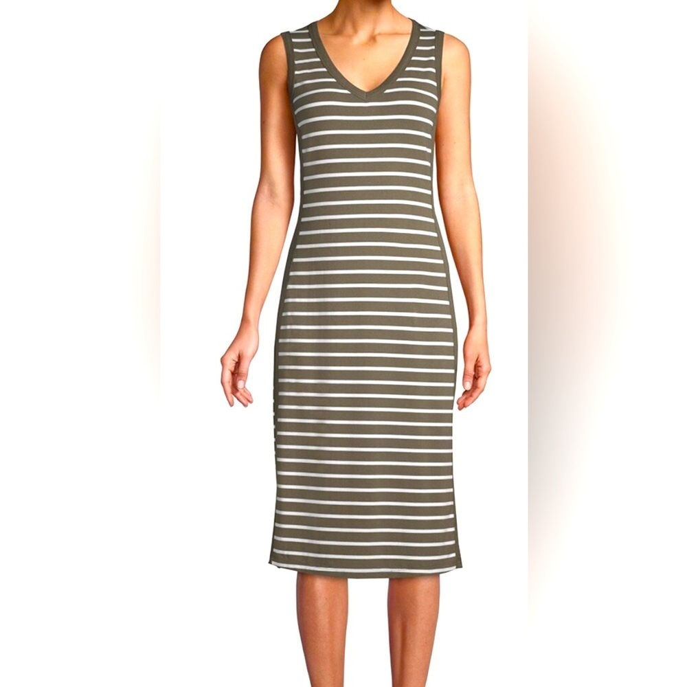 Chico’s knit midi dress - size 2 or L/XL